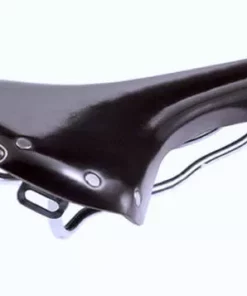 Brooks Swallow Classic Chrome Saddle Contact Points