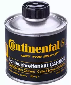 Continental Carbon Rim Cement 200g Tin Tyres And Tubes