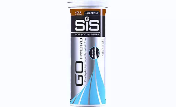 Science In Sport SiS GO Hydro Plus Caffeine Tablets 2 Science In Sport SiS GO Hydro Plus Caffeine Tablets