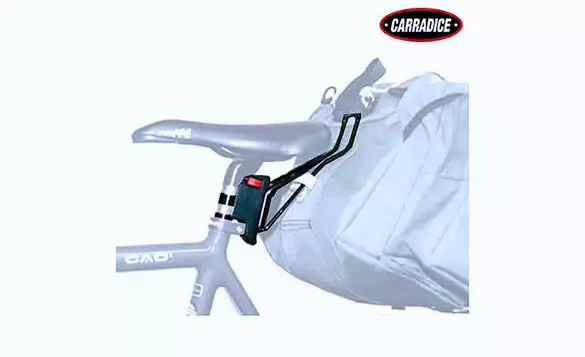 Luggage & Bike-Packing Bags Carradice SQR Saddle Bag Uplift System 3 Luggage & Bike-Packing Bags Carradice SQR Saddle Bag Uplift System