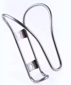 Cycling Essentials King Cage Iris Stainless Steel Bottle Cage