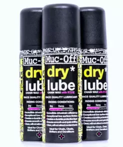 Muc-Off Dry PTFE Chain Lube 400ml Aerosol Bike Maintenance