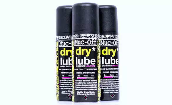 Muc-Off Dry PTFE Chain Lube 400ml Aerosol Bike Maintenance 1 Muc-Off Dry PTFE Chain Lube 400ml Aerosol Bike Maintenance