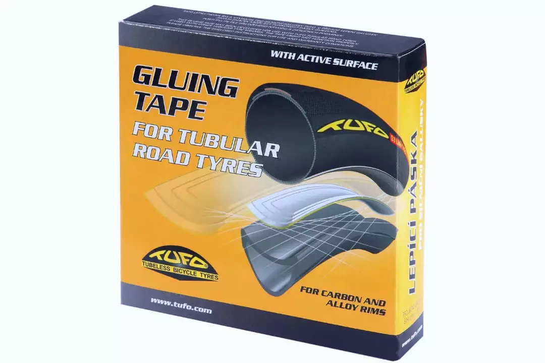 Tyres And Tubes Tufo Gluing Tape For Tubular Road Tyres 1 Tyres And Tubes Tufo Gluing Tape For Tubular Road Tyres