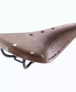 Brooks B17 Aged Saddle Contact Points