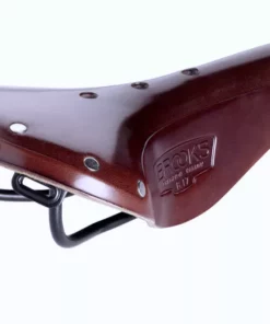 Contact Points Brooks B17 Narrow Saddle