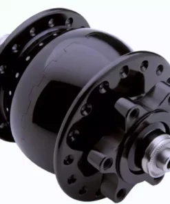 Schmidt SON 28 6-Bolt Disc Front Dynamo Hub