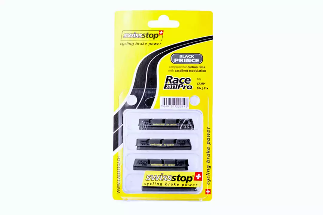 Bike Parts Swissstop Race Pro Brake Pads - Campagnolo Fit 3 Bike Parts Swissstop Race Pro Brake Pads - Campagnolo Fit