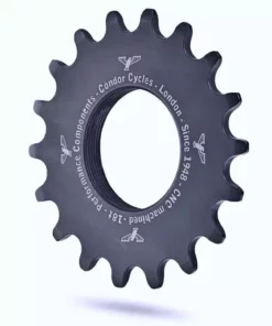 Bike Parts Condor CNC 1/8" Fixed Sprocket