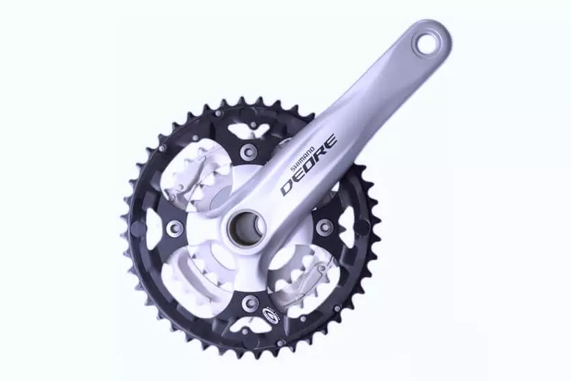 Shimano Deore FC-M590 Triple Chainset 2 Shimano Deore FC-M590 Triple Chainset