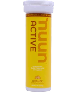 Nuun Active Hydration Electrolyte Tablets Nutrition
