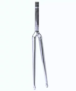 Bike Parts Condor Straight Chrome Fork - 1" Threaded