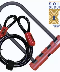 Abus 420 170HB Ultimate D Lock & Cable Pack Cycling Essentials