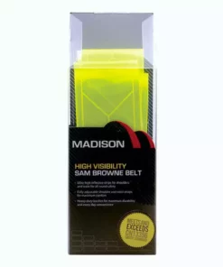 Madison Sam Browne Hi-Viz Belt
