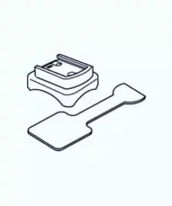 CatEye Strada Wireless Bracket And Rubber Pad Mount 160-2193 Tech & Electronics