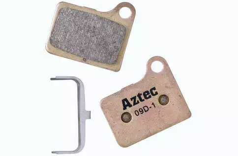 Aztec Sintered Disc Brake Pads For Shimano Bike Parts 1 Aztec Sintered Disc Brake Pads For Shimano Bike Parts