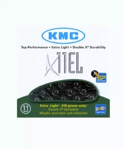 Bike Parts KMC X11 EL Black Tech Chain