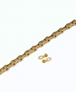 Bike Parts KMC X11 SL TI Nitride Gold Chain