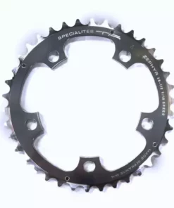 TA Zephyr Middle Chainring - 38 Teeth - 110mm PCD - 9 Speed / 10 Speed