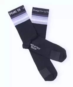 Clothing Accessories PEdAL ED Hikari Reflective Socks One Stripe