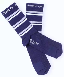 Clothing Accessories PEdAL ED Hikari Reflective Socks Three Stripes