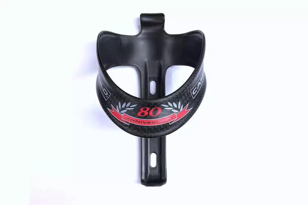 Campagnolo Super Record Carbon 80th Anniversary Bottle Cage 2 Campagnolo Super Record Carbon 80th Anniversary Bottle Cage
