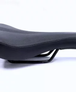 Brompton Saddle With Black Rails