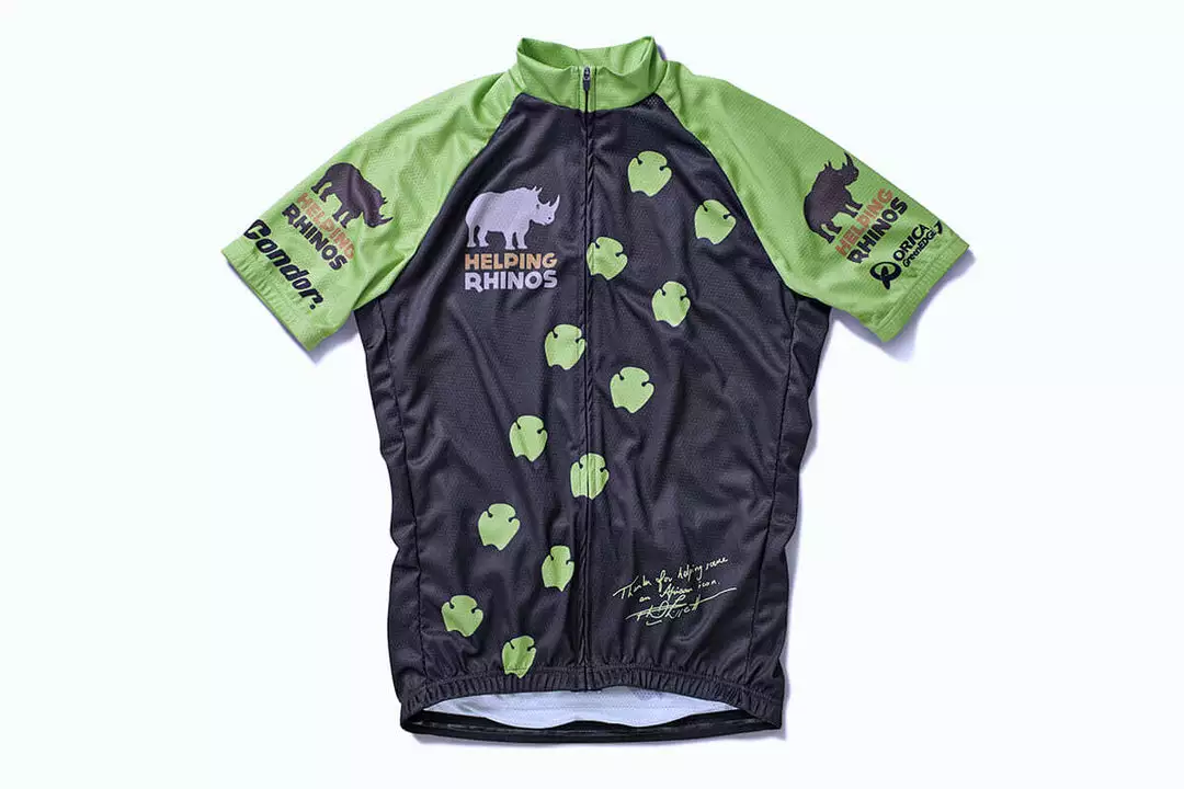 Condor Helping Rhinos Short Sleeve Jersey Men's Clothing 2 Condor Helping Rhinos Short Sleeve Jersey Men's Clothing