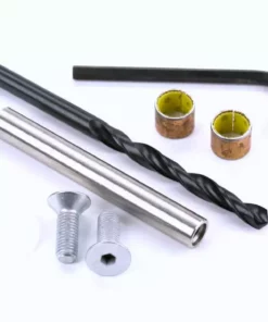 Brompton Rear Hinge Bush And Spindle Kit Brompton Components