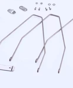 Brompton Titanium Rear Mudguard Stay Set - Version L