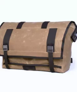 Mission Workshop Monty Waxed Canvas Messenger Bag