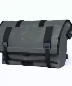 Mission Workshop Monty Waxed Canvas Messenger Bag