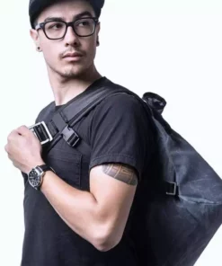 Mission Workshop Monty Waxed Canvas Messenger Bag