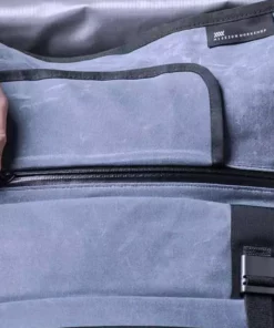 Mission Workshop Monty Waxed Canvas Messenger Bag