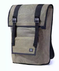 Mission Workshop Fitzroy Waxed Canvas Backpack