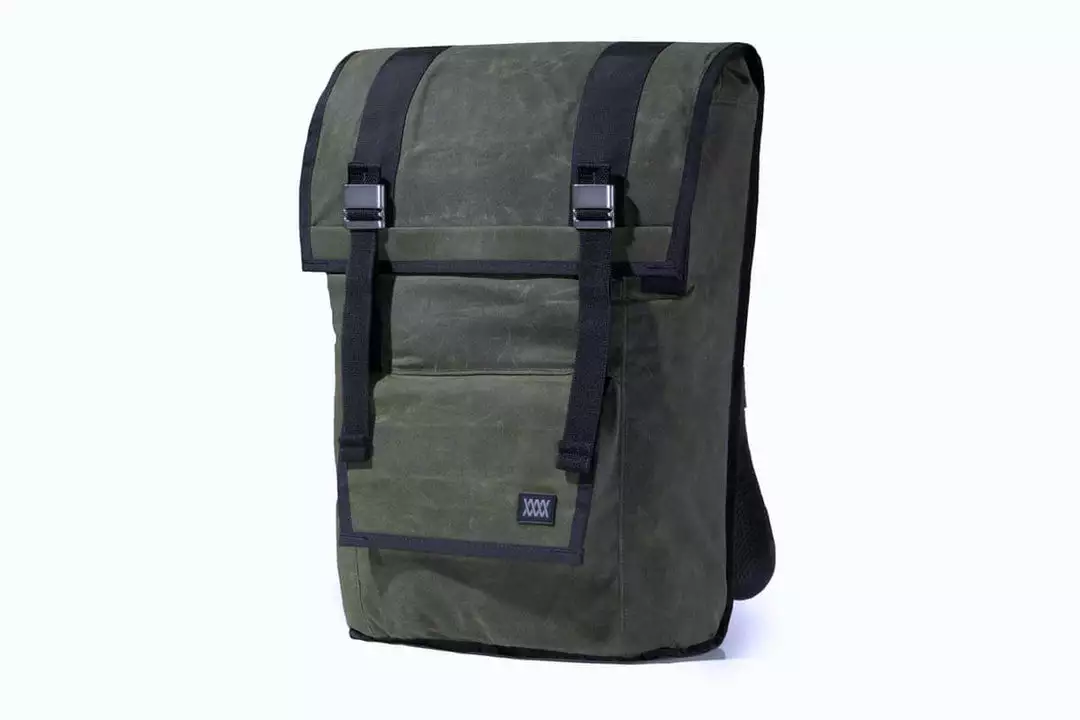 Mission Workshop Fitzroy Waxed Canvas Backpack 2 Mission Workshop Fitzroy Waxed Canvas Backpack