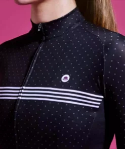 Chapeau Women's Madeleine Polka Stripe Ladies Short Sleeve Jersey