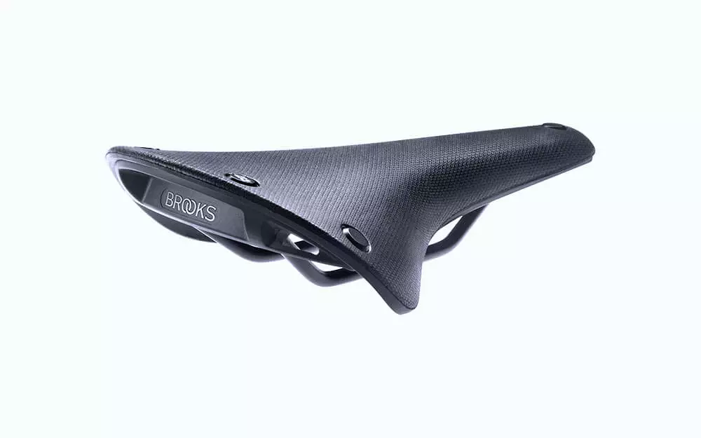 Brooks Cambium C17 All Weather Saddle Contact Points 1 Brooks Cambium C17 All Weather Saddle Contact Points
