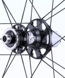 Wheels, Rims & Hubs Campagnolo Scirocco C17 Disc Thru-Axle Wheelset