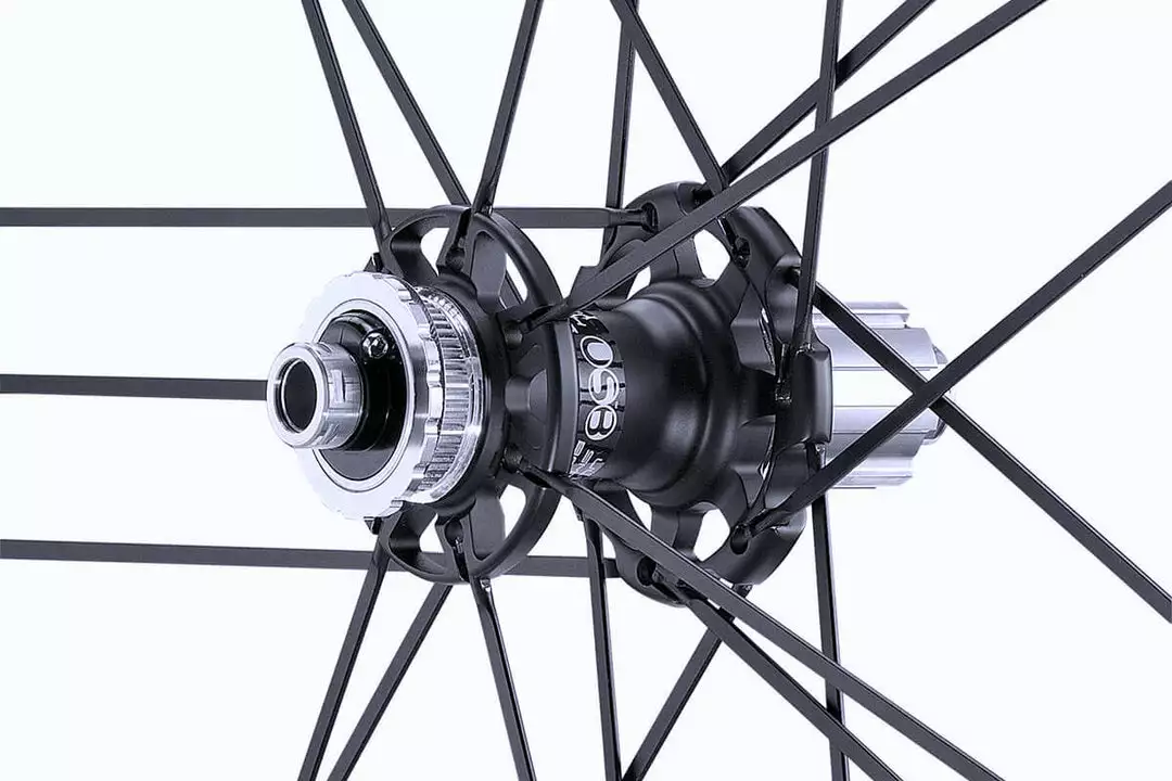 Bike Parts Campagnolo Shamal Disc Thru-Axle Wheelset 3 Bike Parts Campagnolo Shamal Disc Thru-Axle Wheelset