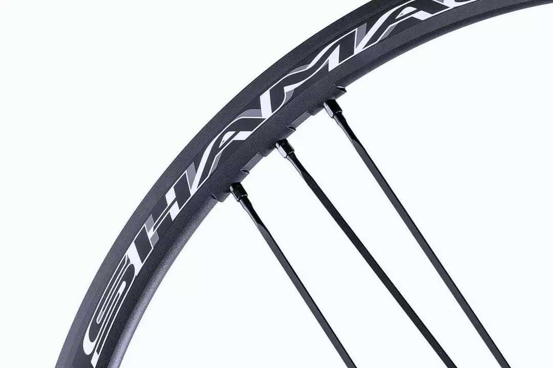 Bike Parts Campagnolo Shamal Disc Thru-Axle Wheelset 6 Bike Parts Campagnolo Shamal Disc Thru-Axle Wheelset