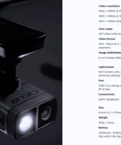 Cycliq Camera Lights Cycliq Fly 12 CE Light With Camera