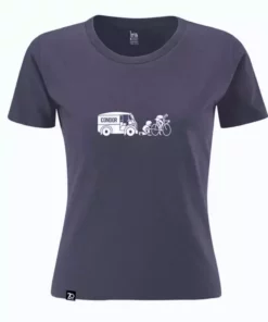 Condor 70th Anniversary Women's Monty's Van T-Shirt Men's Clothing