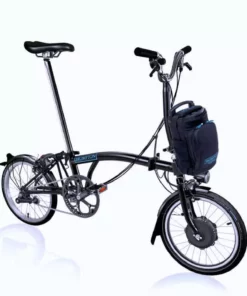 Brompton Bicycles Brompton M6L Electric Folding Bike