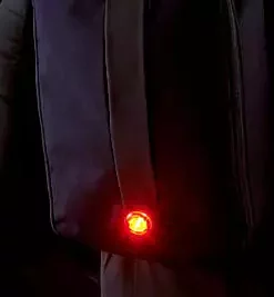 Cycling Essentials Cateye Wearable Mini Rear Light