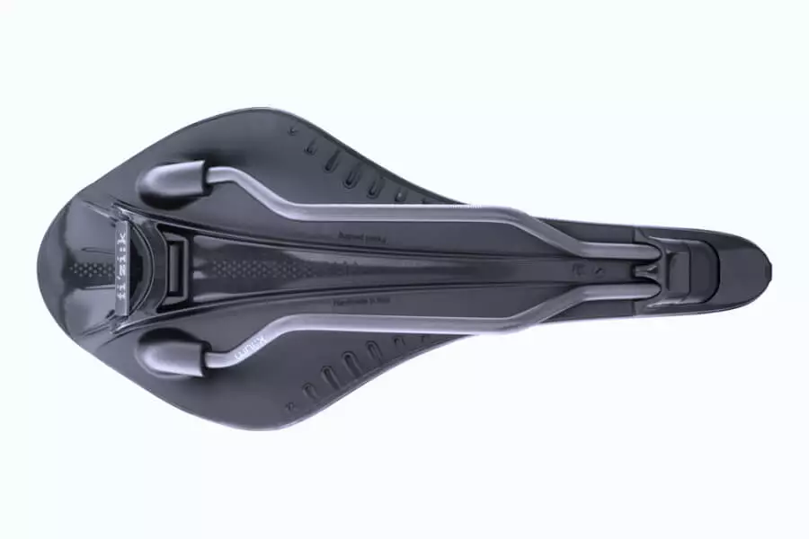 Contact Points Fizik Arione R3 Versus Evo Saddle 3 Contact Points Fizik Arione R3 Versus Evo Saddle
