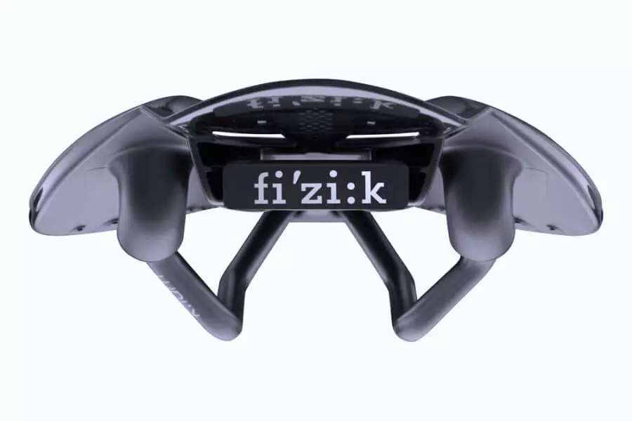 Contact Points Fizik Arione R3 Versus Evo Saddle 4 Contact Points Fizik Arione R3 Versus Evo Saddle