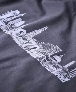 Condor 70th Anniversary Women's Montage T-Shirt Men's Clothing