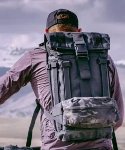 Mission Workshop The Axis Modular Waist Pack Luggage & Bike-Packing Bags
