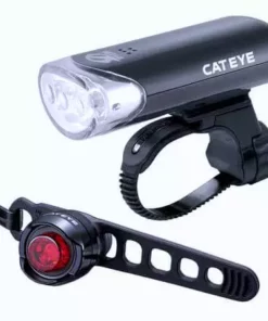 Cycling Essentials Cateye EL-135/Orb Cycling Light Set